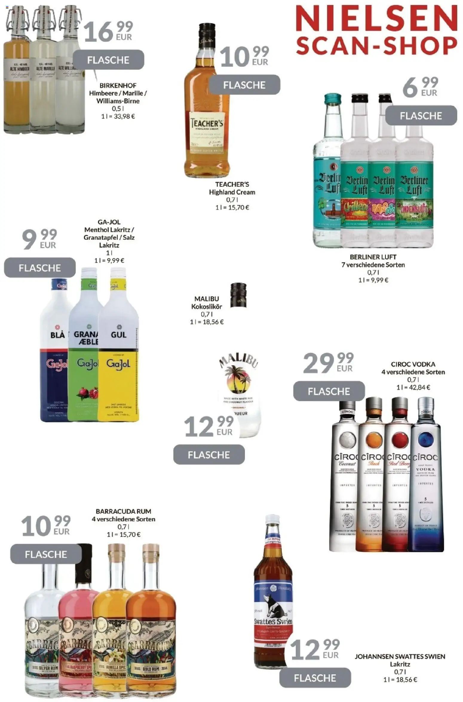 Nielsen Discount tilbudsavis – gyldig fra 07.04.2026 | Side: 5 | Produkter: Te, Vodka