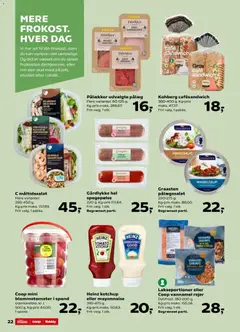 Super Brugsen - Tilbudsavis uge 11 gyldig fra 06.03.2026 | Side: 23 | Produkter: Ost, Spegepølse, Roastbeef, Søm