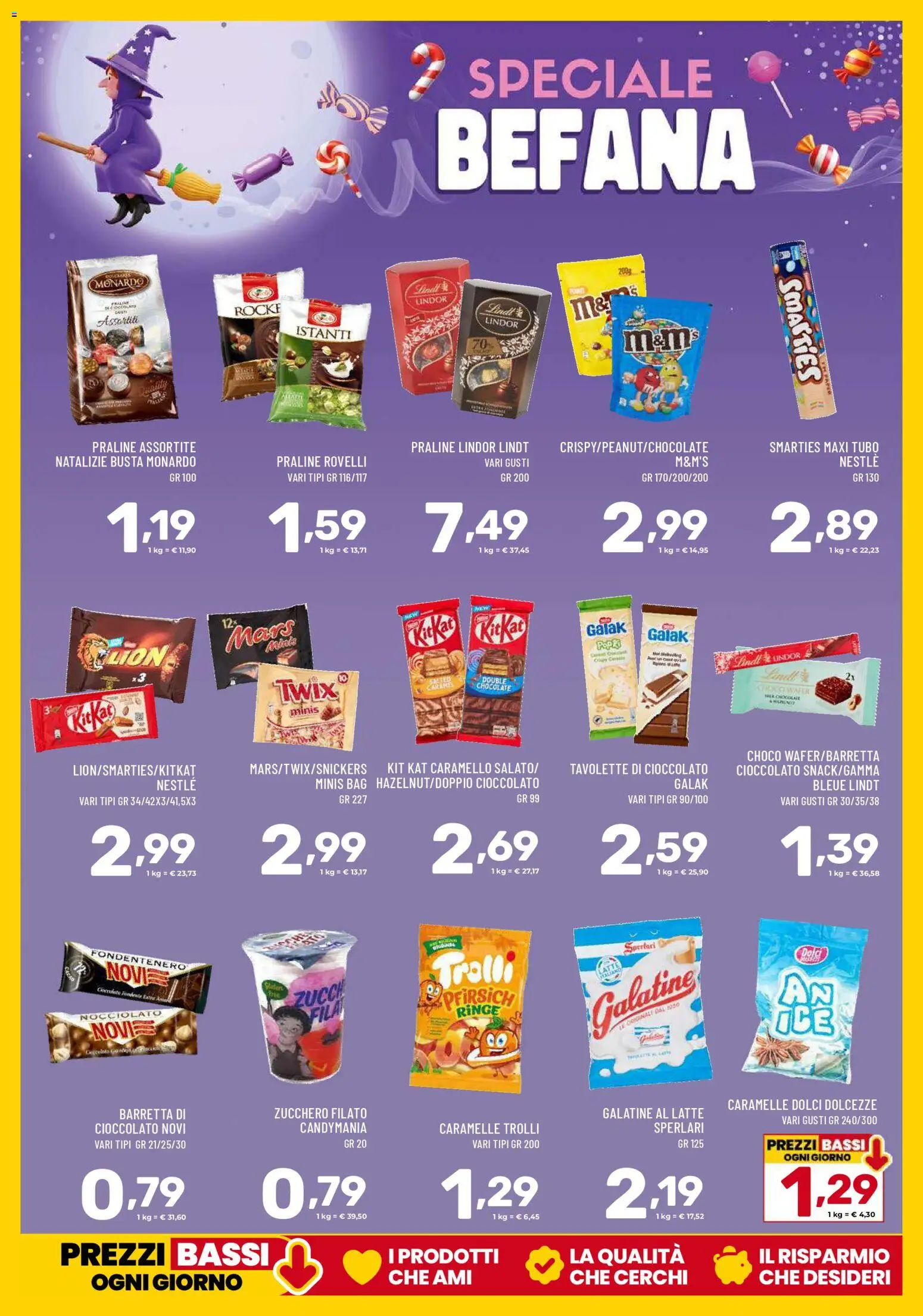 Volantino Il Centesimo del 02.01.2026 | Pagina: 15 | Prodotti: Caramelle, Zucchero, Tubo, Barretta