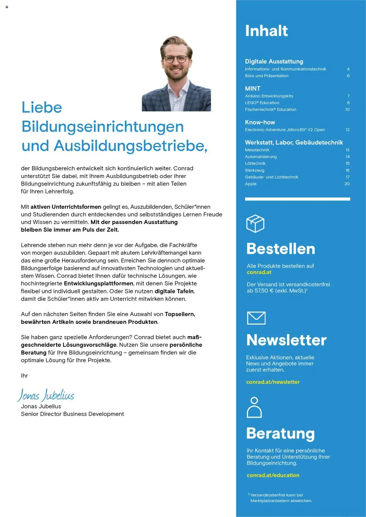 Conrad Education gültig ab 03.10.2025 | Seite: 3 | Produkte: Apple