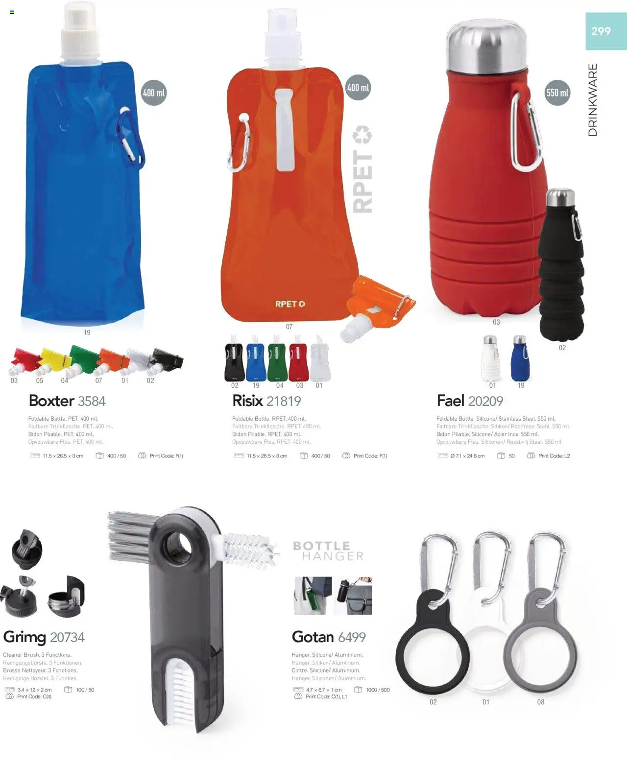Sapo Giveaways Catalogue – σε ισχύ από 01.01.2025 | Σελίδα: 301