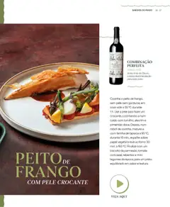 Pré-visualização Recheio folheto válido de 24.04.2025 | Página: 27 | Produtos: Forno, Frango, Tapioca, Vinho tinto