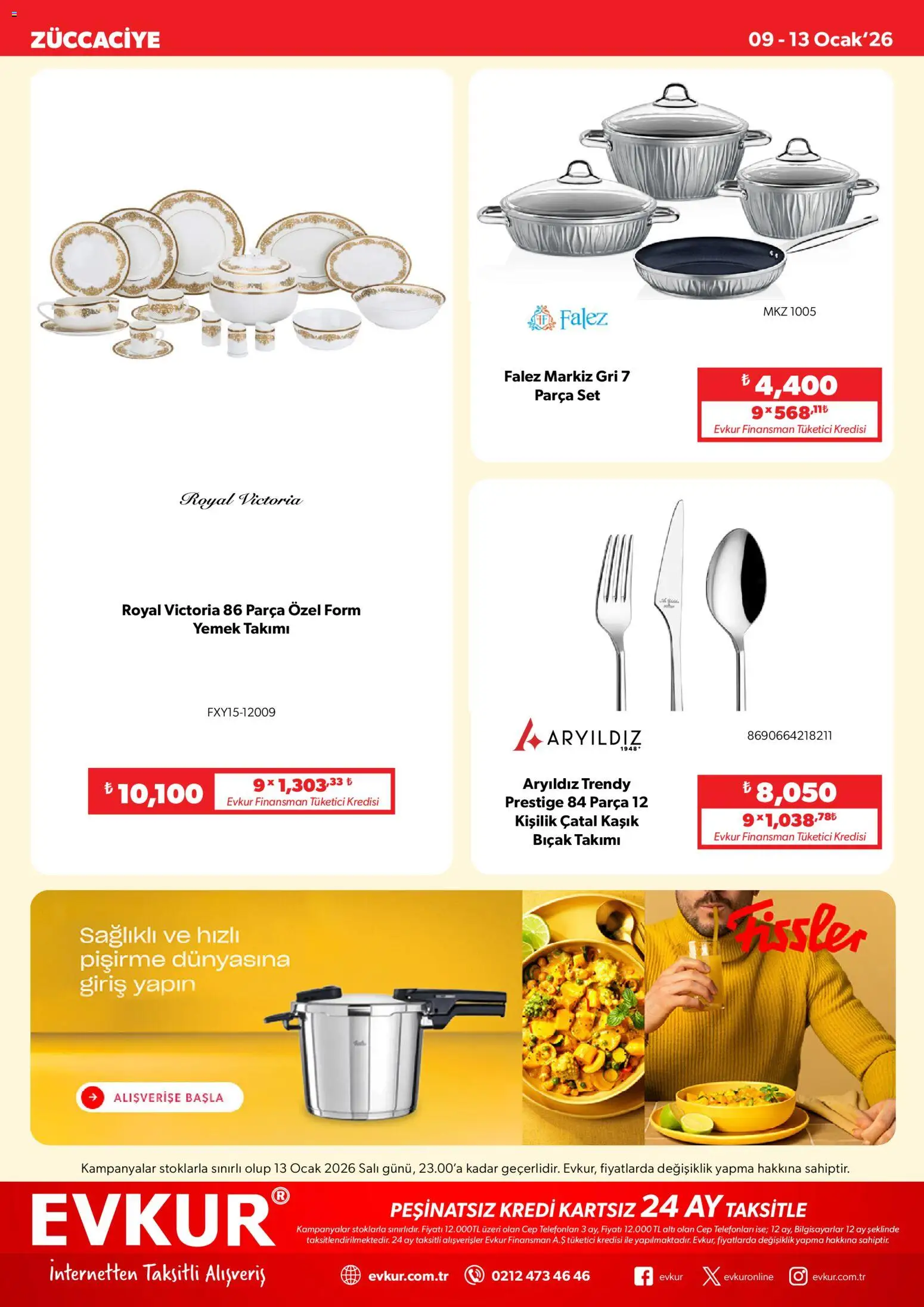 Evkur Katalog - 09.01.2026 tarihinden itibaren geçerlidir | Sayfa: 8 | Ürünler: Çatal, Yemek takımı, Ocak