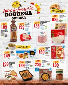 Eurospin katalog akcije – veljaven od 30.04.2026 | Stran: 8 | Izdelki: Rezanci, Topljeni sir, Kos, Kruh