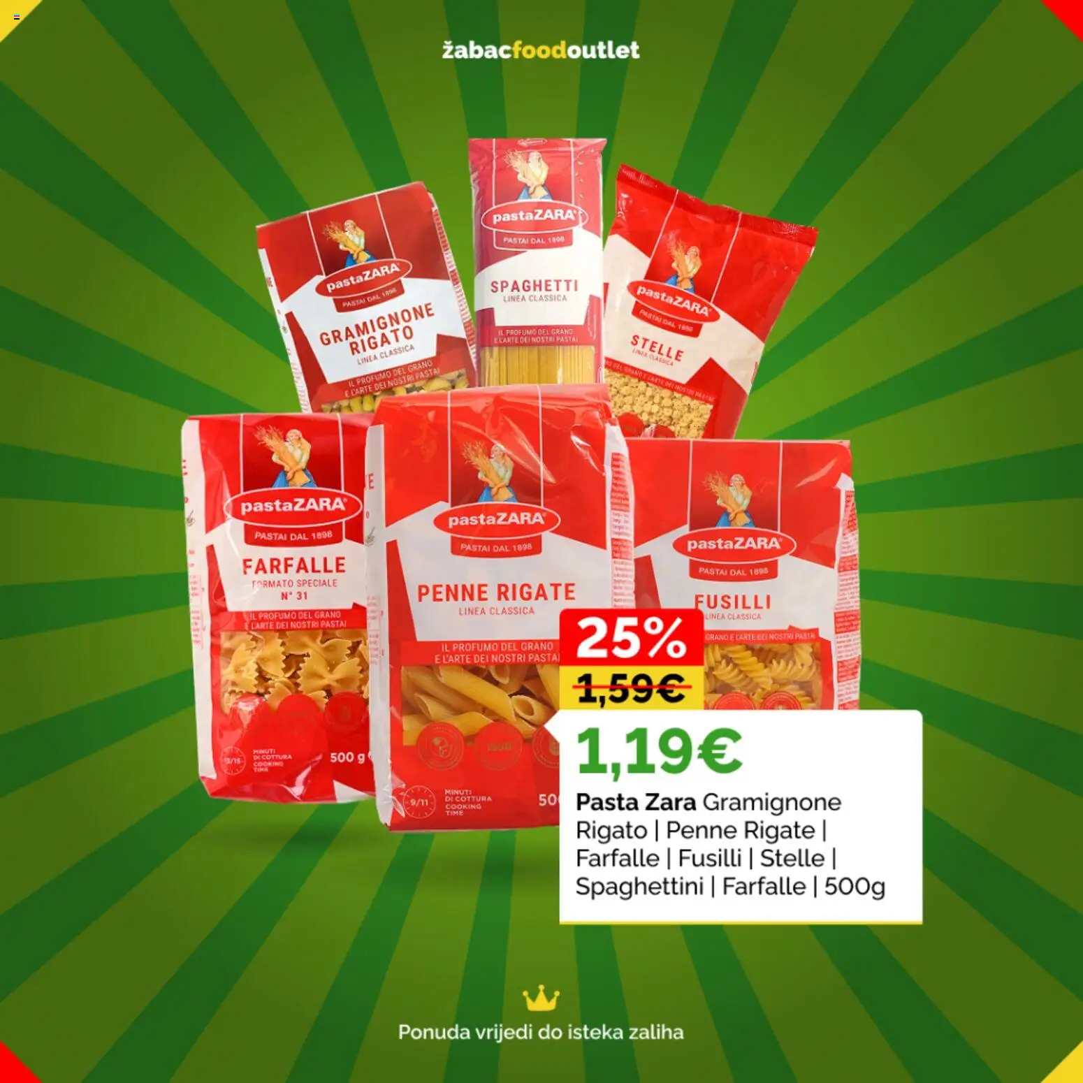 Žabac katalog | vrijedi od 02.03.2026 | Stranica: 7 | Proizvodi: Pasta