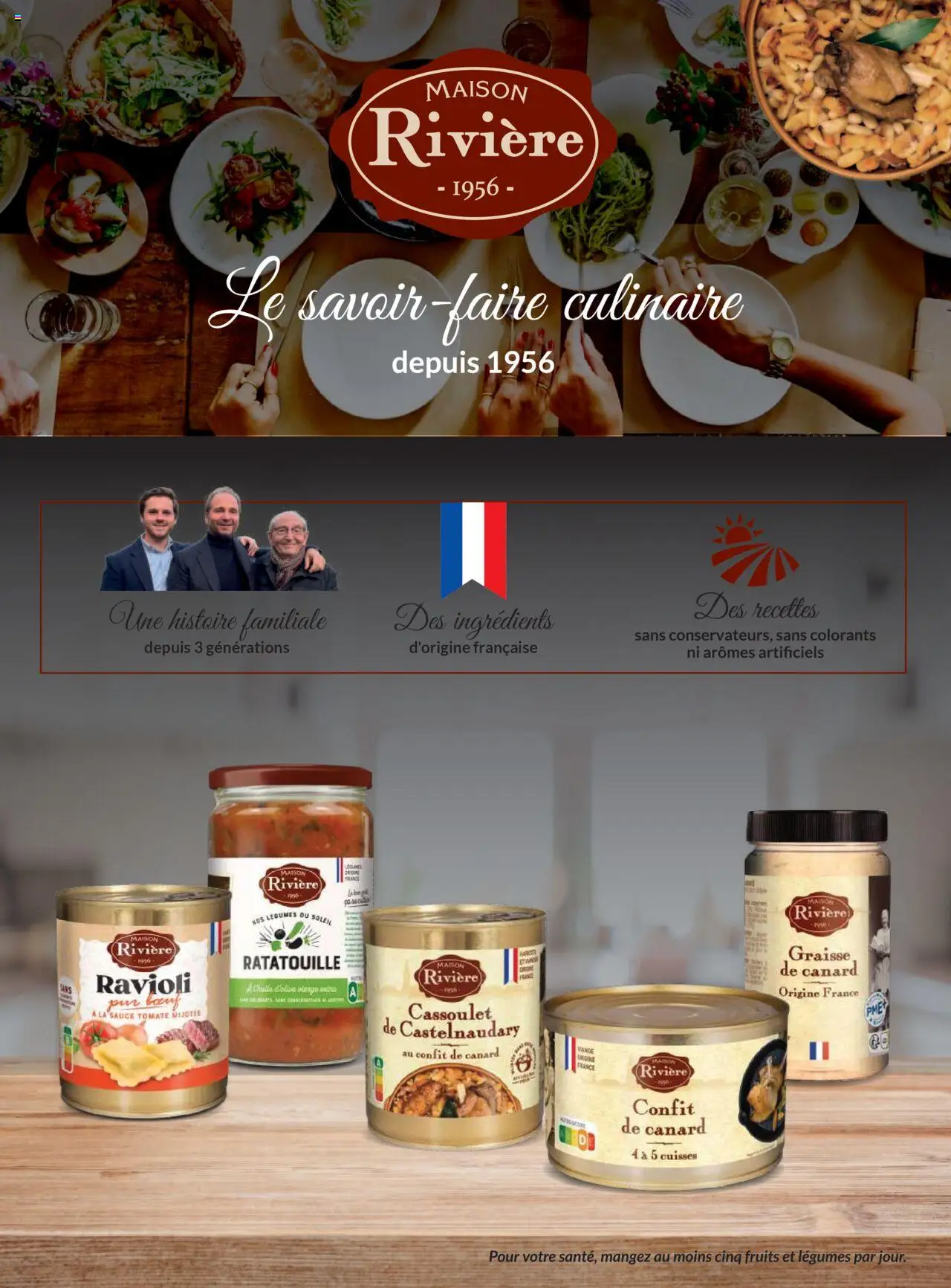  | Page: 123 | Produits: Graisse de canard, Confit de canard