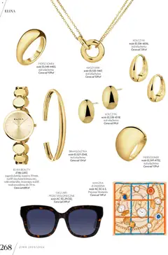 Pogląd oferty "Apart promocje" - ważna od 04.11.2025 | Strona: 270 | Produkty: Naszyjnik, Bransoletka, Pierścionek, Zegarek