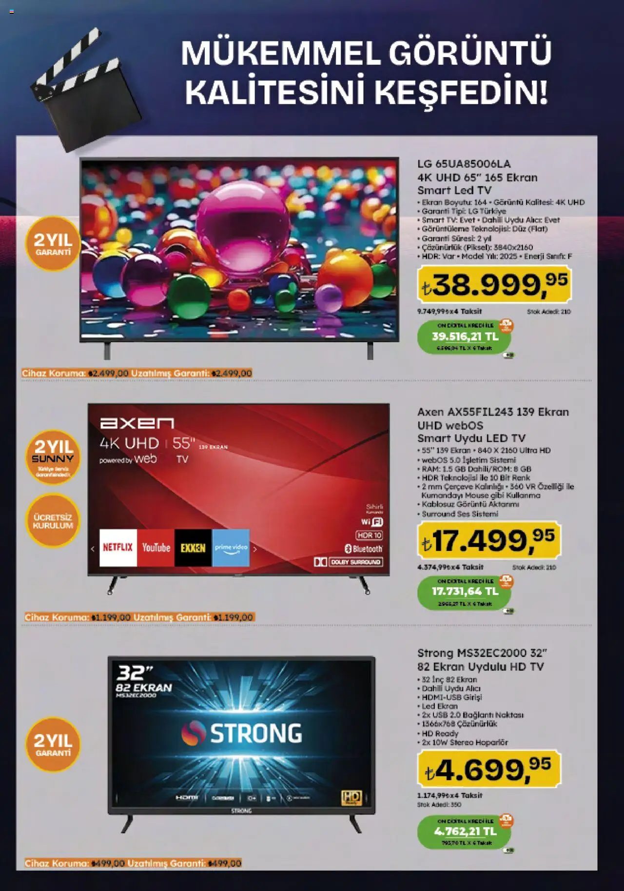 Migros Katalog - 5M Migroskop Dijital - 09.10.2025 tarihinden itibaren geçerlidir | Sayfa: 104 | Ürünler: Priz, Pil, USB, Vantilatör
