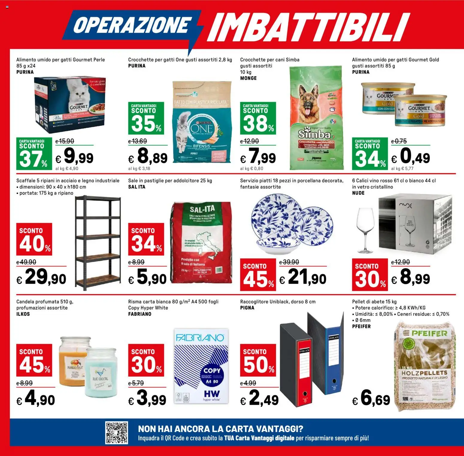 Volantino Iper del 07.01.2026 | Pagina: 6 | Prodotti: Pellet, Manzo, Vino, Crocchette