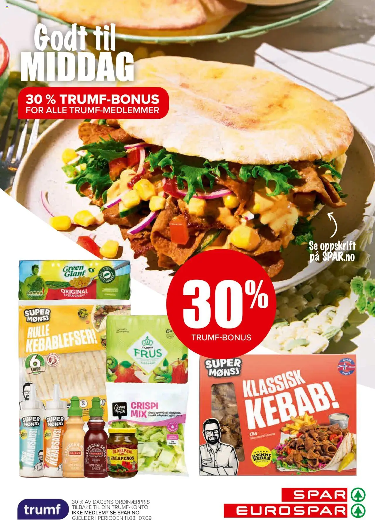  | Side: 21 | Produkter: Desk, Purre, Lefser, Crispisalat