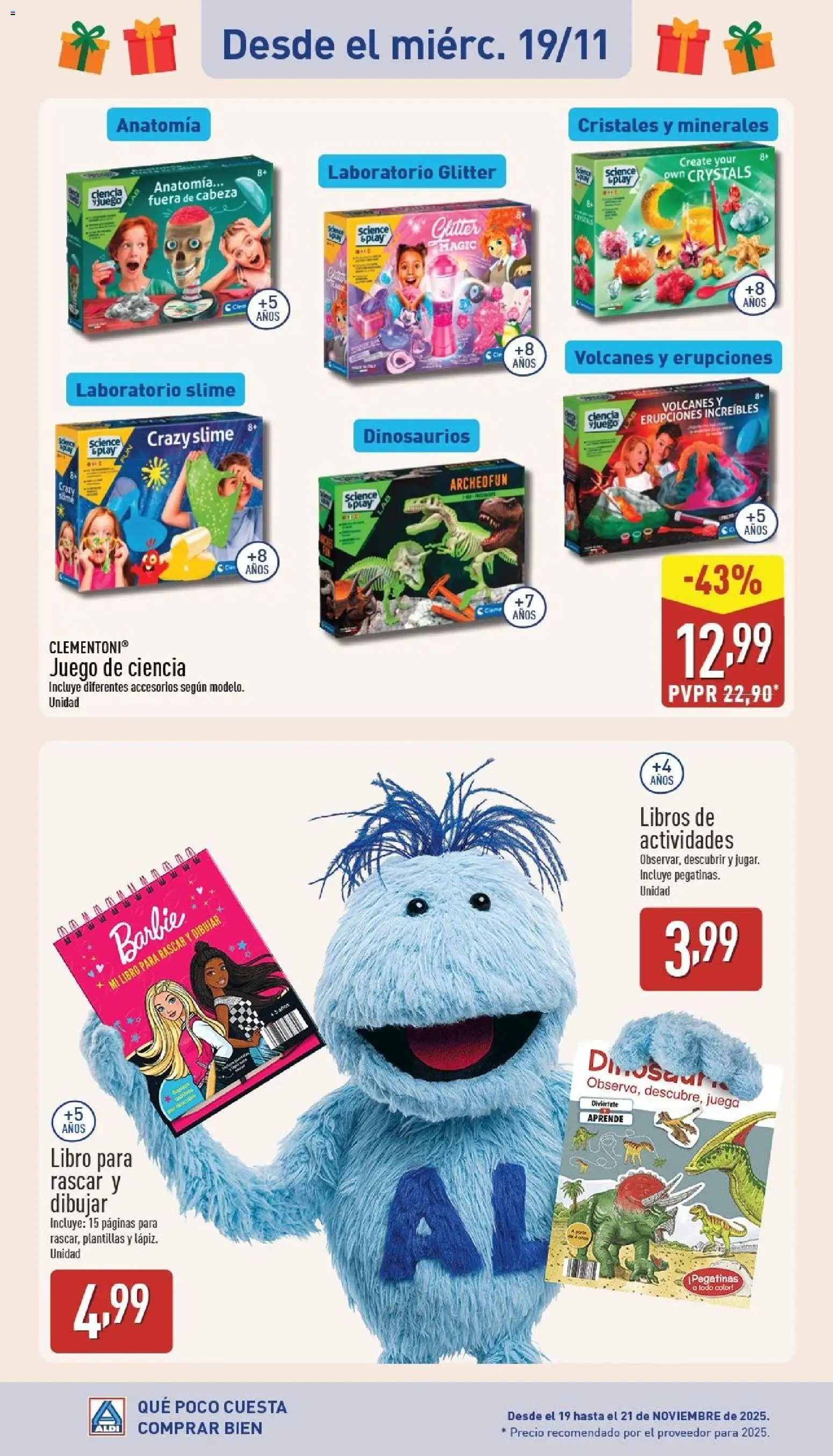 Aldi folleto Península │ válido desde el 17.11.2025 | Página: 34 | Productos: Juega