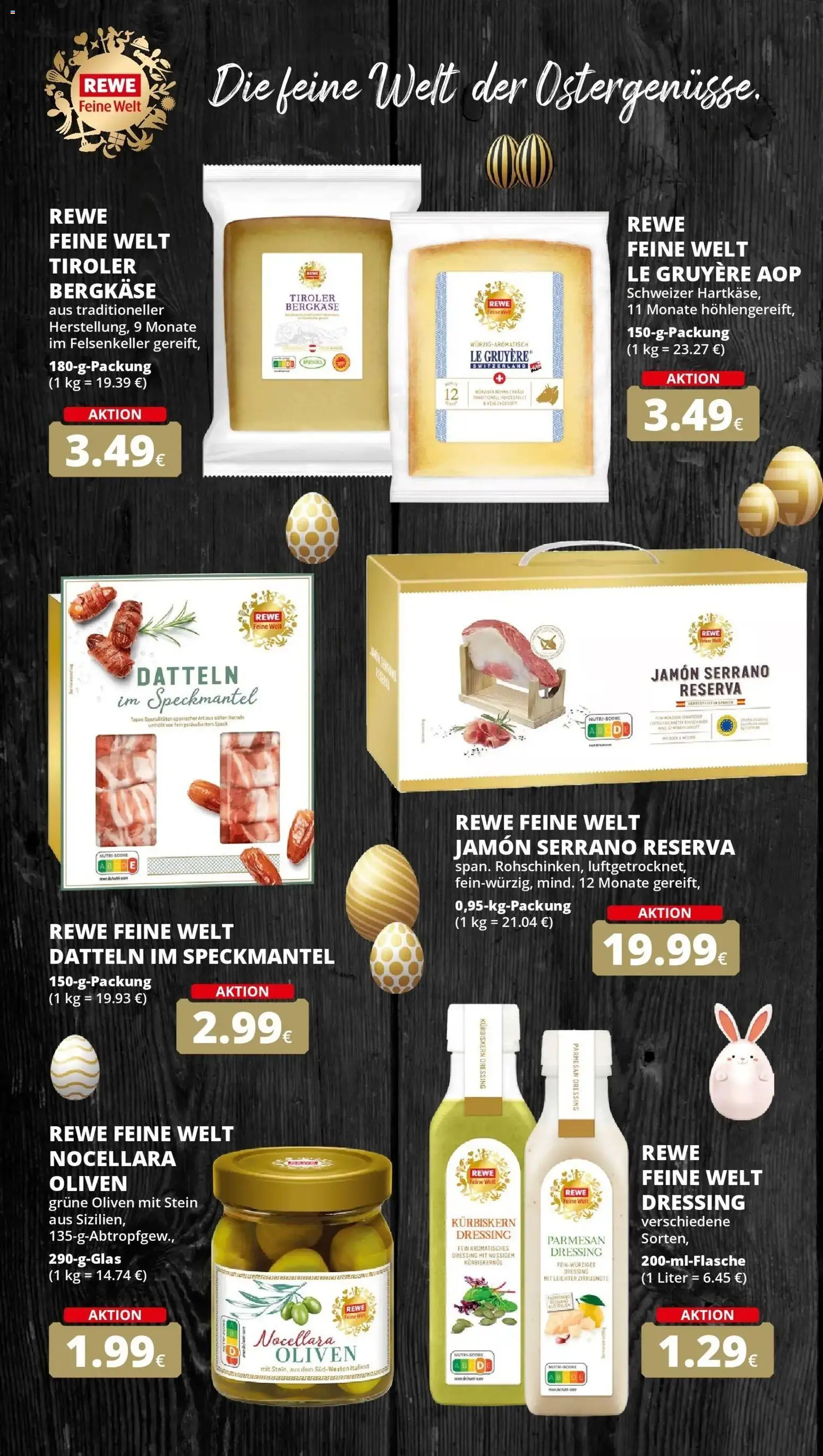 Rewe Prospekt Bergheim	 – gültig ab 30.03.2026 | Seite: 23 | Produkte: Kürbiskernöl, Dressing