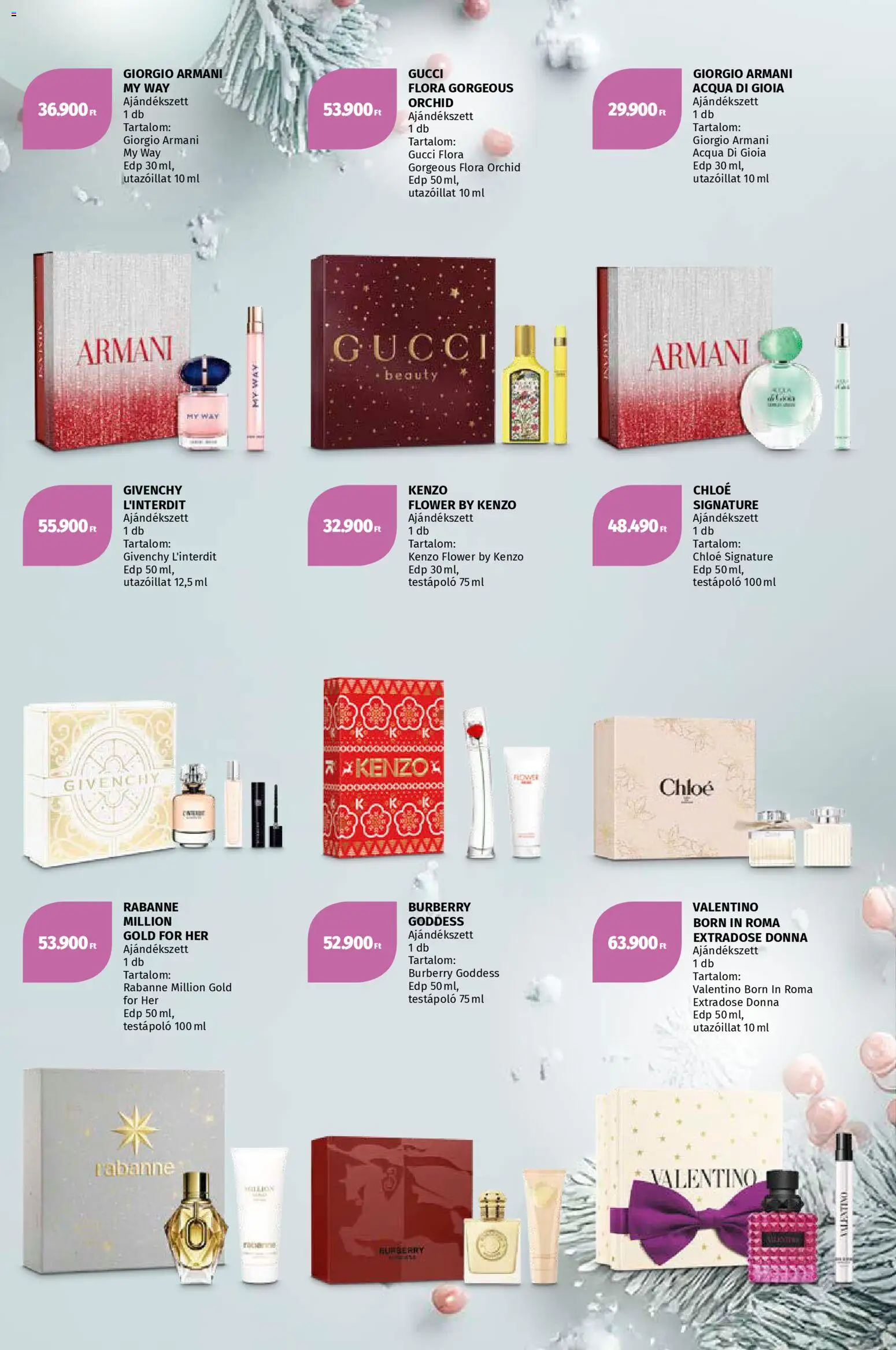 Müller akciós ujság - amely érvényes a következő dátumtól: 10.11.2025 | Oldal: 3 | Termékek: Testápoló