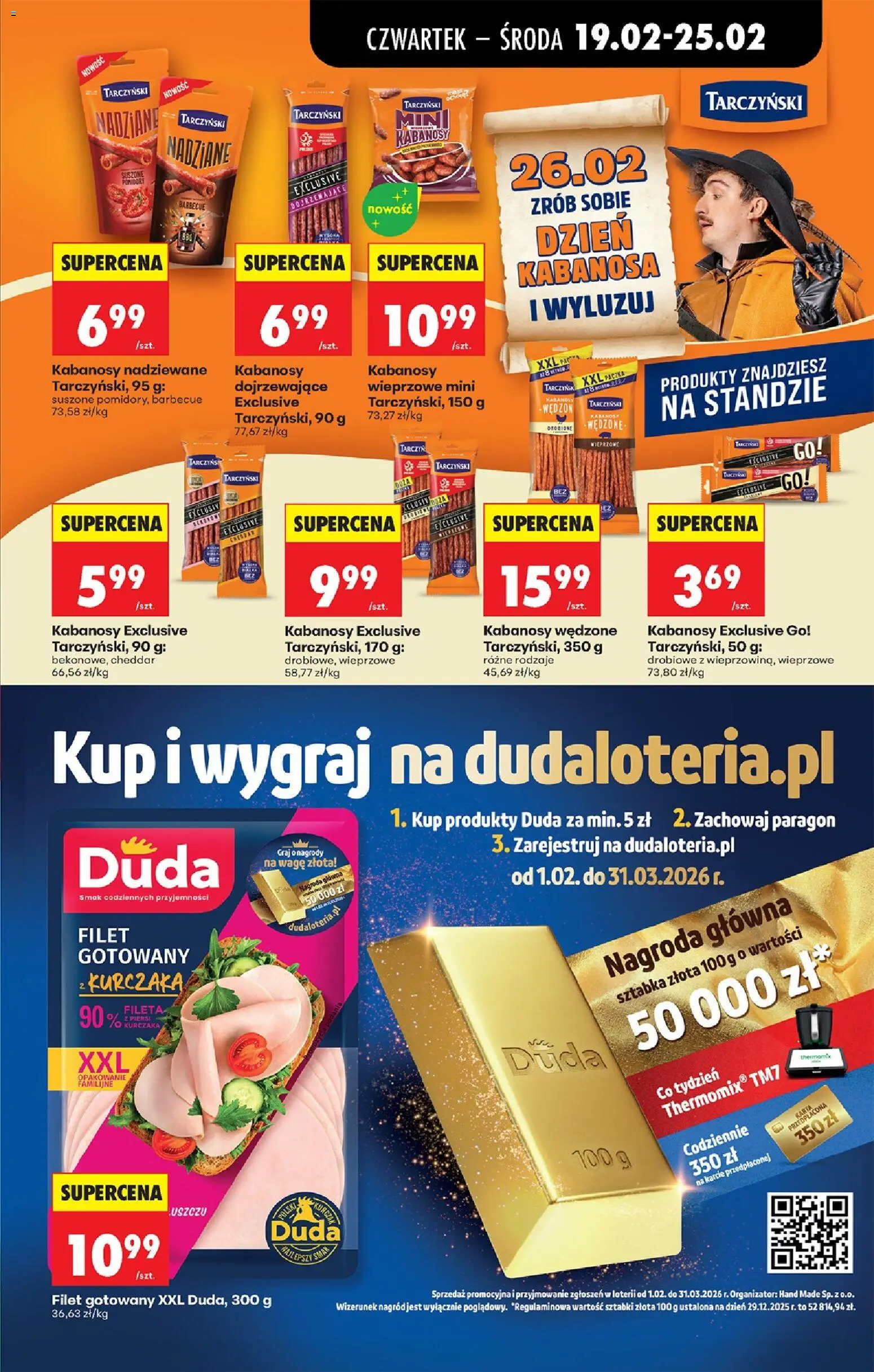 Biedronka Polsko leták - W tym tygodniu od 19.02.2026 | Strana: 47 | Produkty: Filet, Cheddar
