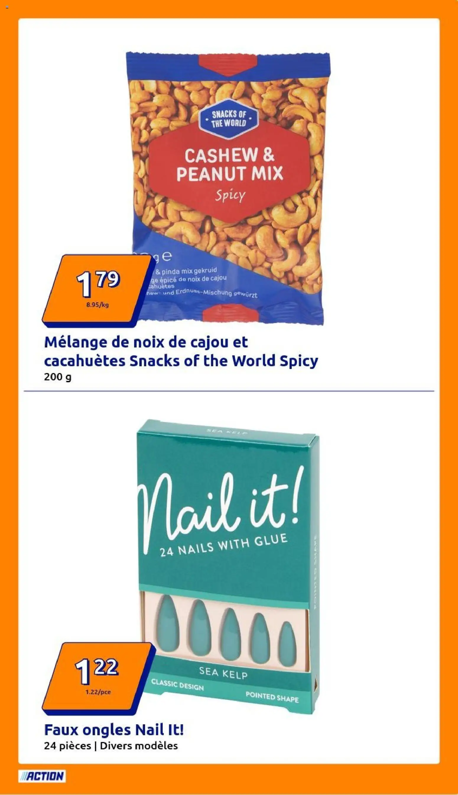 {H1} | Page: 9 | Produits: Noix de cajou, Thé, Noix