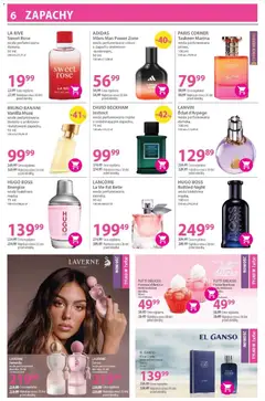 Pogląd oferty "Hebe gazetka" - ważna od 19.03.2026 | Strona: 6 | Produkty: Zapach, Woda toaletowa, Woda