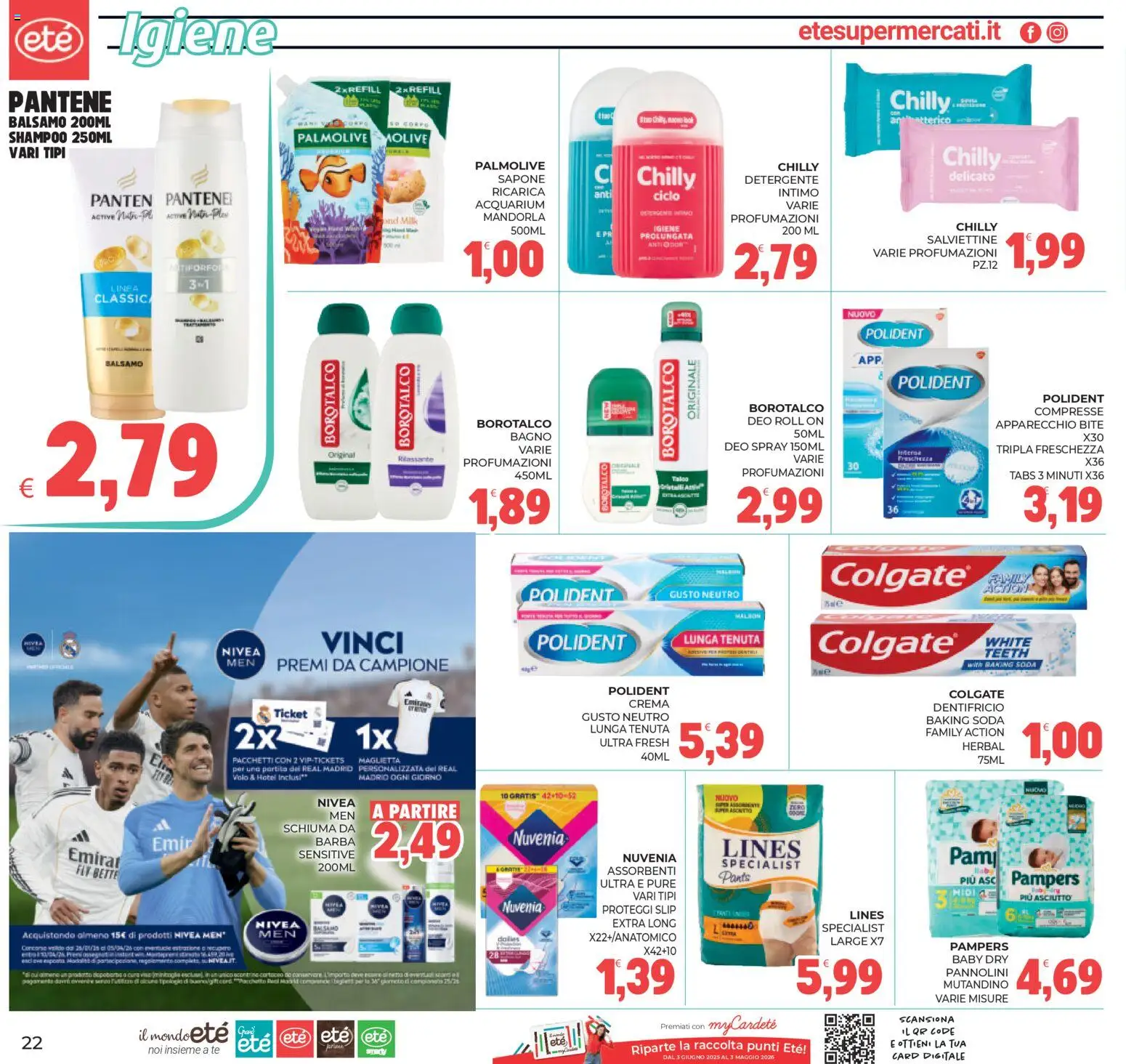 Volantino Eté del 11.03.2026 | Pagina: 22 | Prodotti: Crema, Sapone, Tè, Maglietta