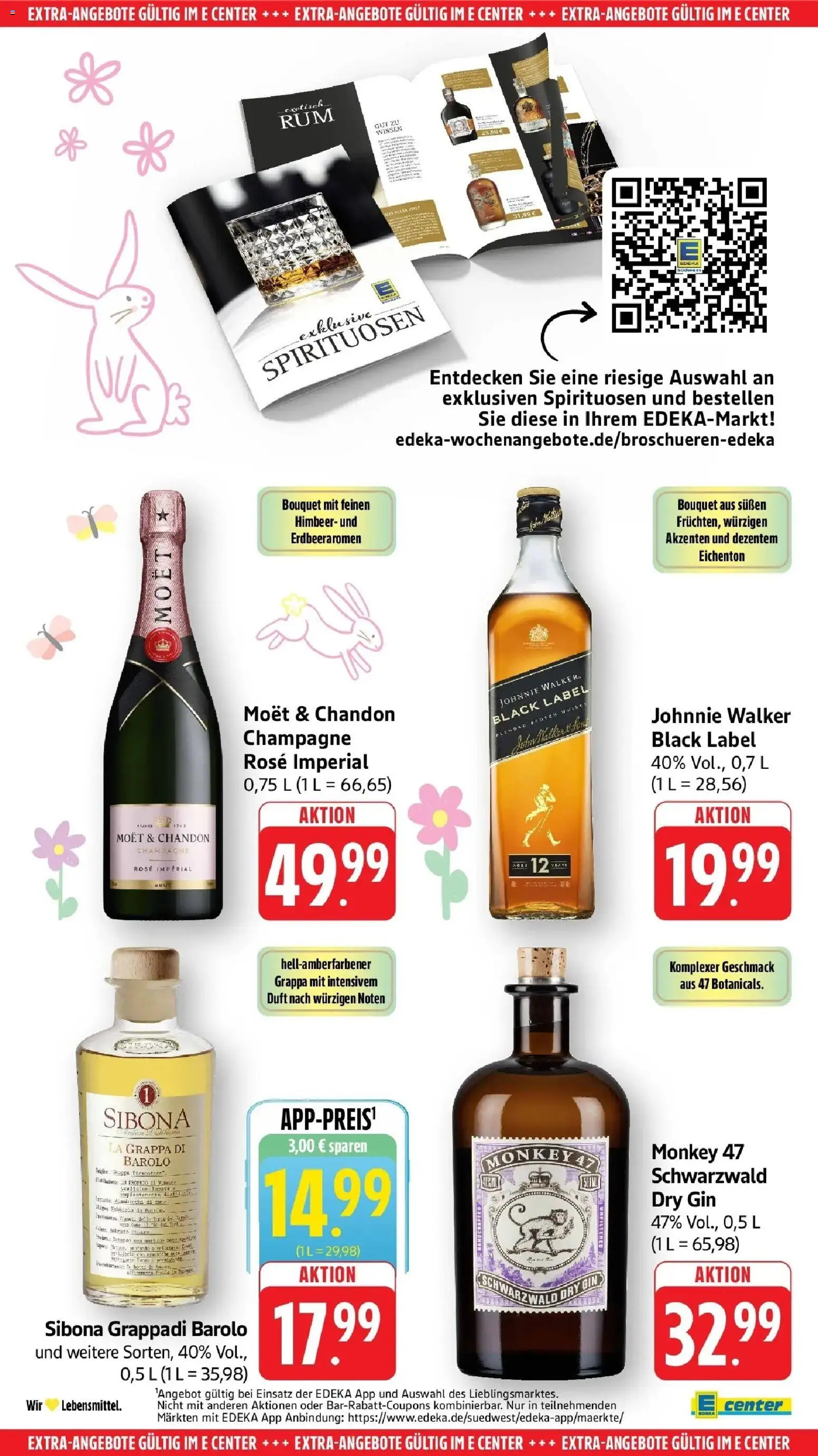 E center Prospekt Groß-Gerau	 – gültig ab 29.03.2026 | Seite: 60 | Produkte: Duft, Gin, Johnnie walker