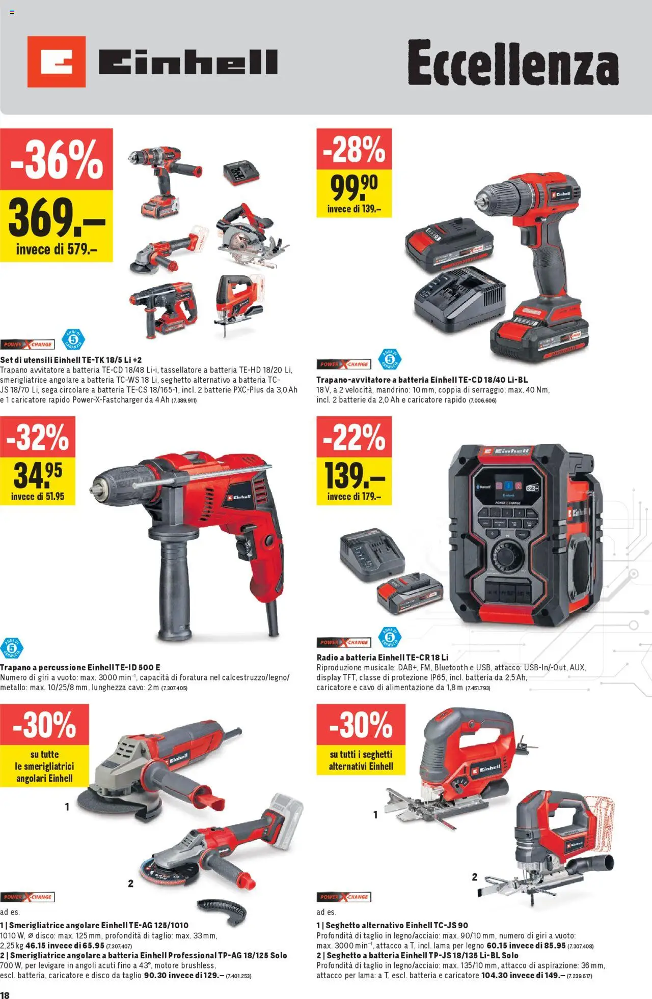 Jumbo Aktionen IT – gültig ab 09.10.2025 | Seite: 18 | Produkte: Batterie, Radio