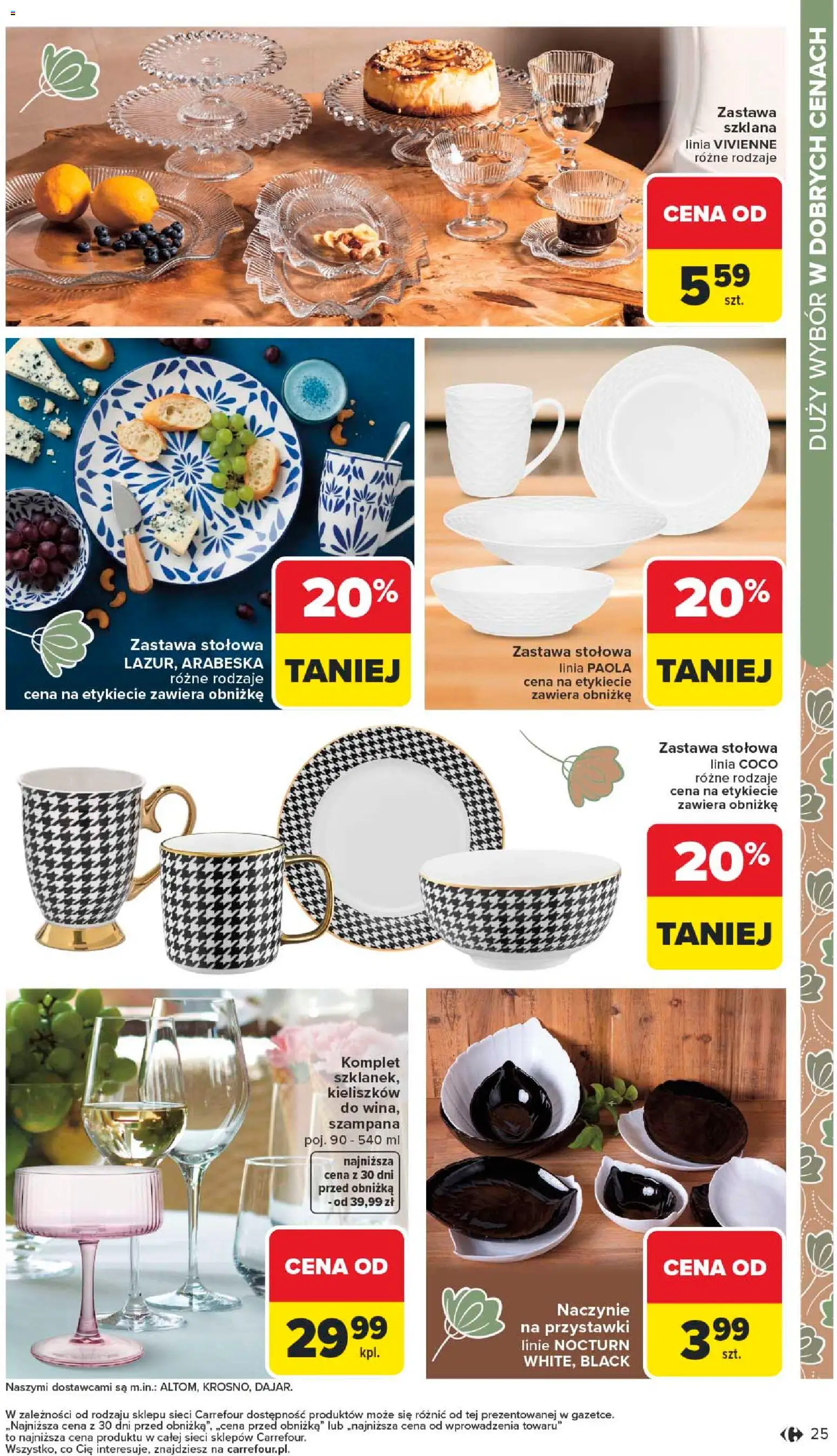 Carrefour Gazetka - Dom: Wszystko Dla Twojej Wygody od 12.01.2026 | Strona: 25