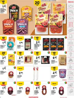 Continente folheto │ válido de 22.07.2025 | Página: 17 | Produtos: Peito de frango, Peito de peru, Frango, Chouriço