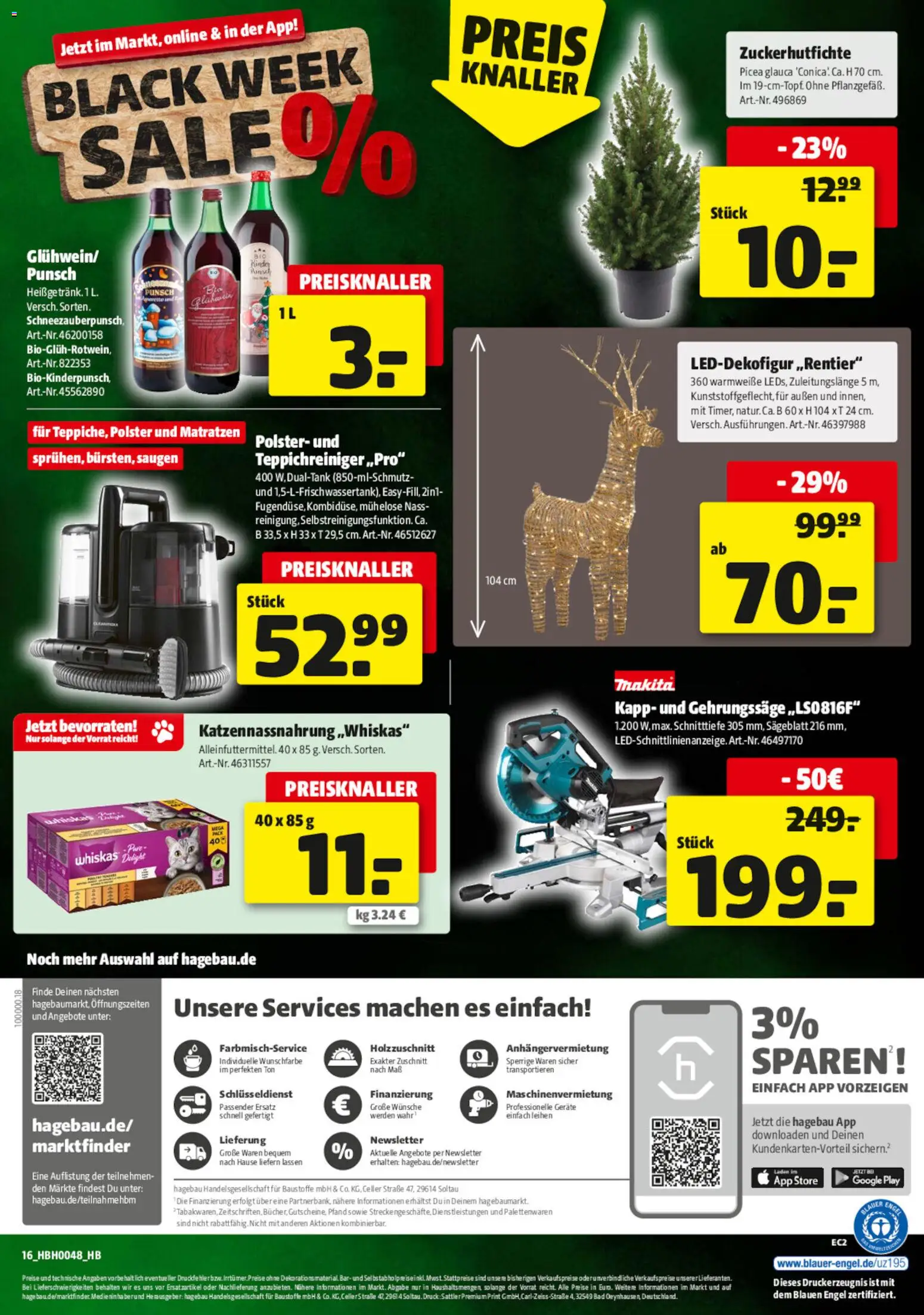 Hagebau - Black Friday – gültig ab 22.11.2025 | Seite: 16 | Produkte: Bad, Whiskas