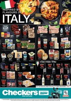 Preview of Checkers specials valid from 11.08.2025