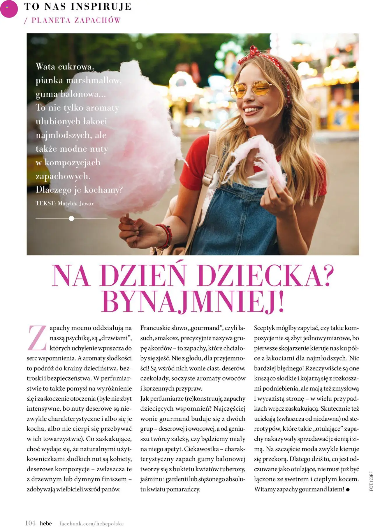 Hebe Gazetka - Magazyn od 01.05.2025 | Strona: 104 | Produkty: Gumy, Zapach