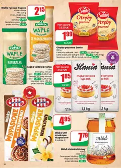 Pogląd oferty "Mleko UHT smakowe Wypasione, 2 rodzaje, 1 l" - ważna od 18.02.2026 | Strona: 14