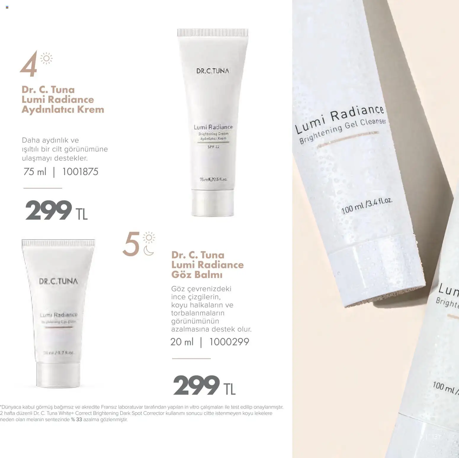 Farmasi Katalog - 01.11.2025 tarihinden itibaren geçerlidir | Sayfa: 131