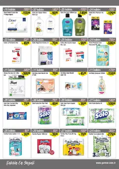 01.03.2026 tarihinden itibaren geçerli olan Gürmar kataloğu önizlemesi | Sayfa: 13