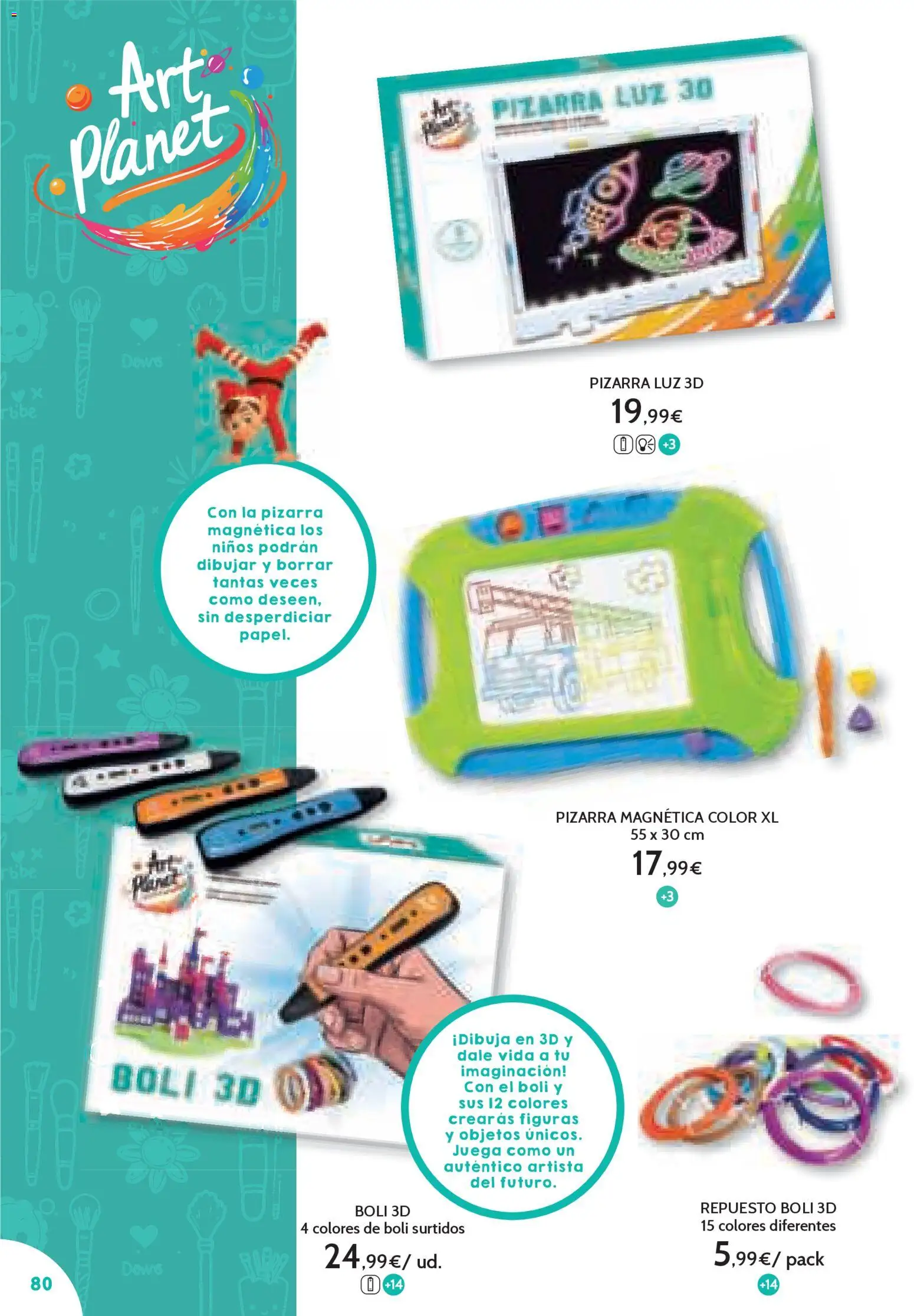 Toy Planet catálogo Juguetes Navidad Canarias │ válido desde el 03.11.2025 | Página: 80