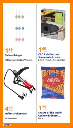 Action Flugblatt ab 08.04.2026 gültig | Seite: 23 | Produkte: Manometer