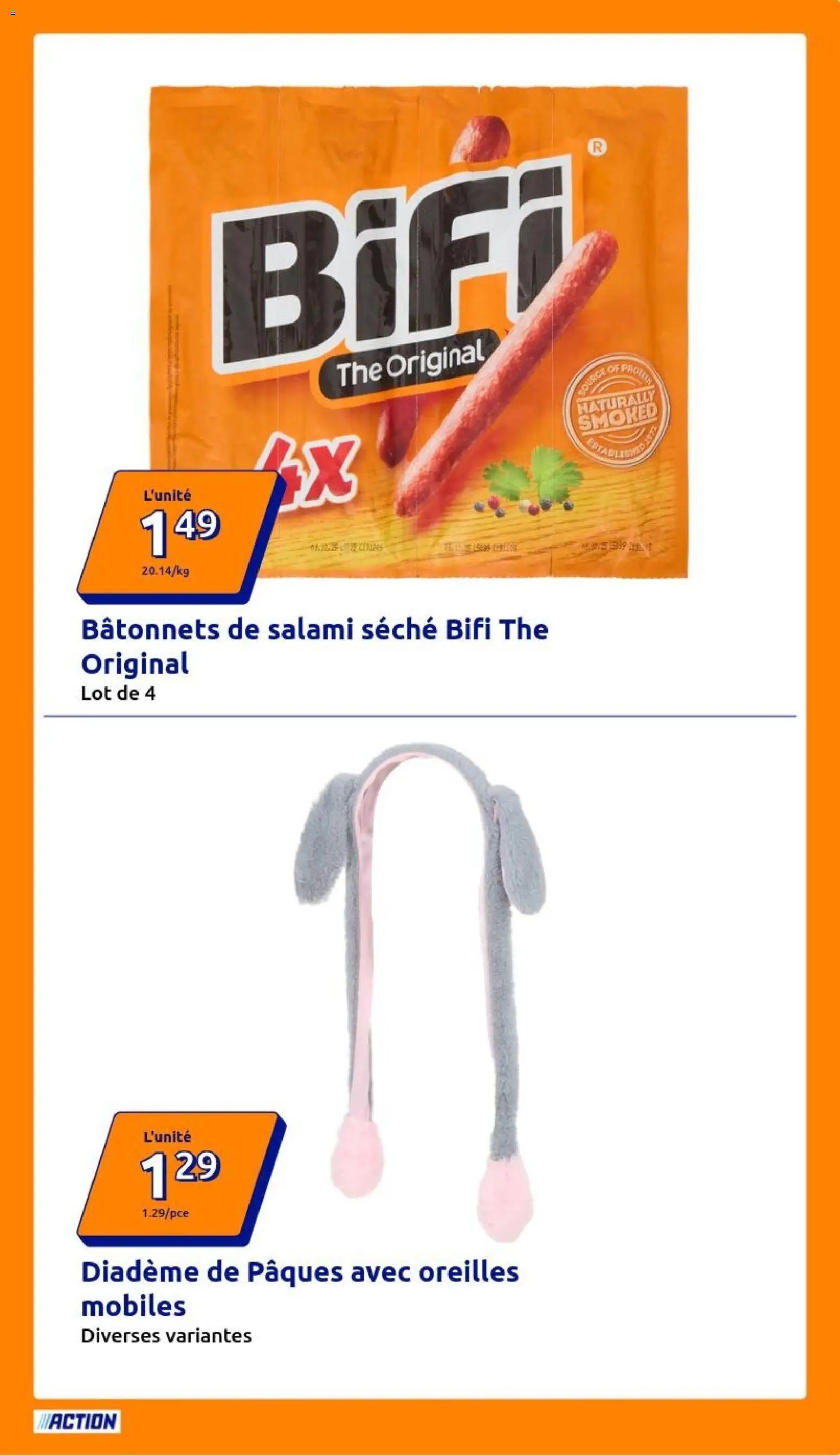 {H1} | Page: 23 | Produits: Salami, Thé