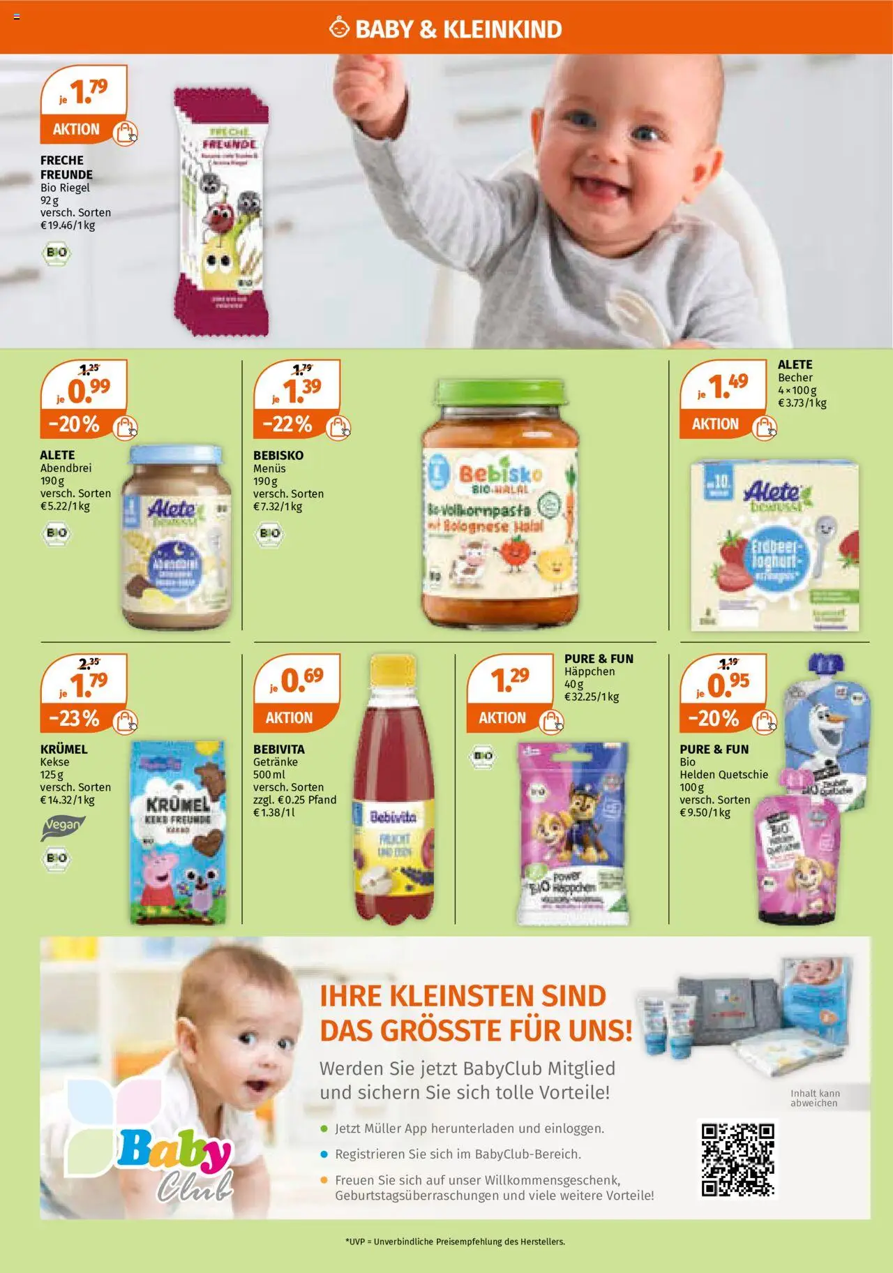 Müller Prospekt 	 - gültig ab dem 28.07.2025 | Seite: 18 | Produkte: Kekse