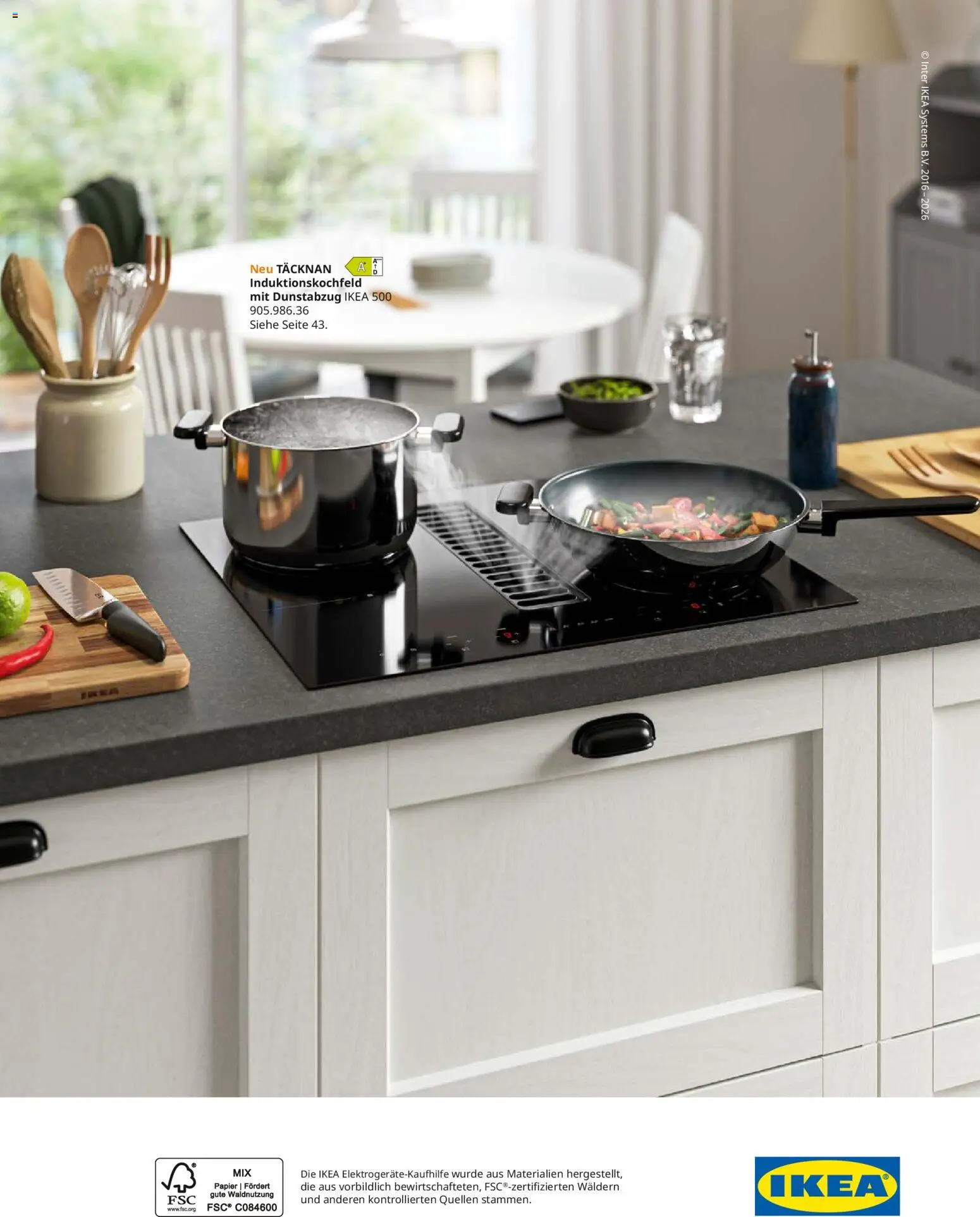 Ikea Elektrogeräte – gültig ab 10.04.2026 | Seite: 100 | Produkte: Dunstabzug