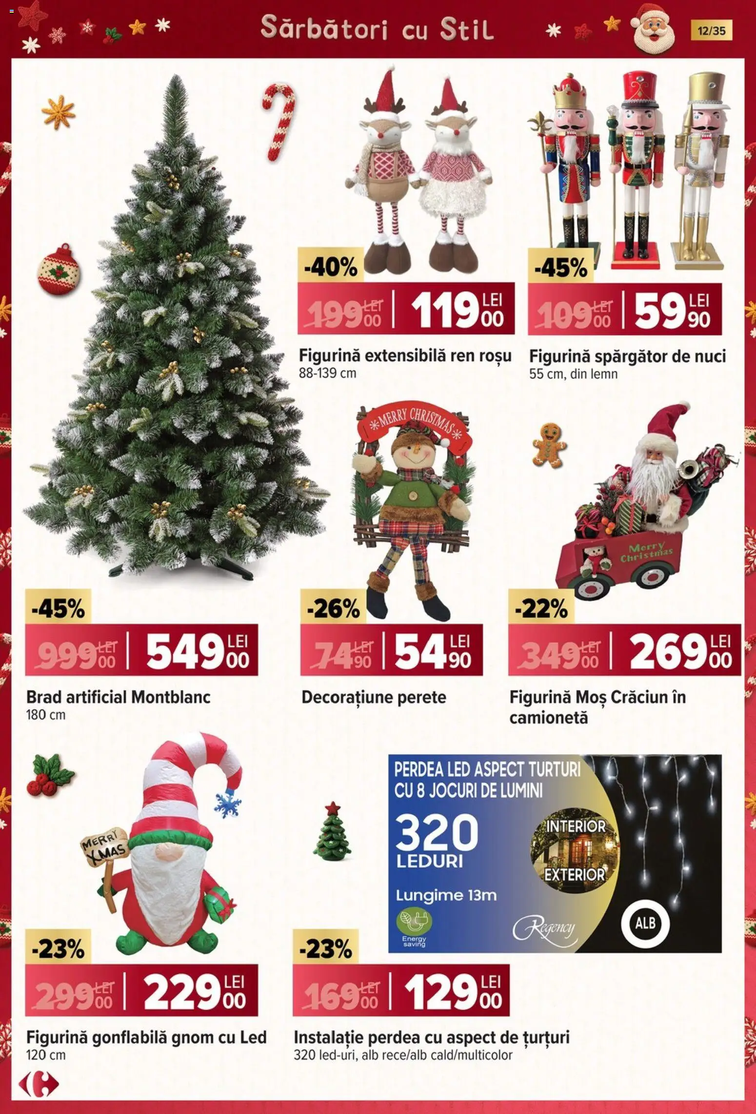 Noul catalog Carrefour – valabil de la 12.11.2025 | Pagină: 12 | Produse: Babak, Perdea, Nuci