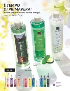 Anteprima del volantino Avon catalogo - campagna 04/2026 valido a partire dal 01.04.2026 | Pagina: 180 | Prodotti: Detergente, Pompelmo, Cetriolo, Menta