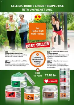 Ofertele Lady’s valabile de la 25.09.2025 | Pagină: 129 | Produse: Ardei, Ardei iute, Cremă
