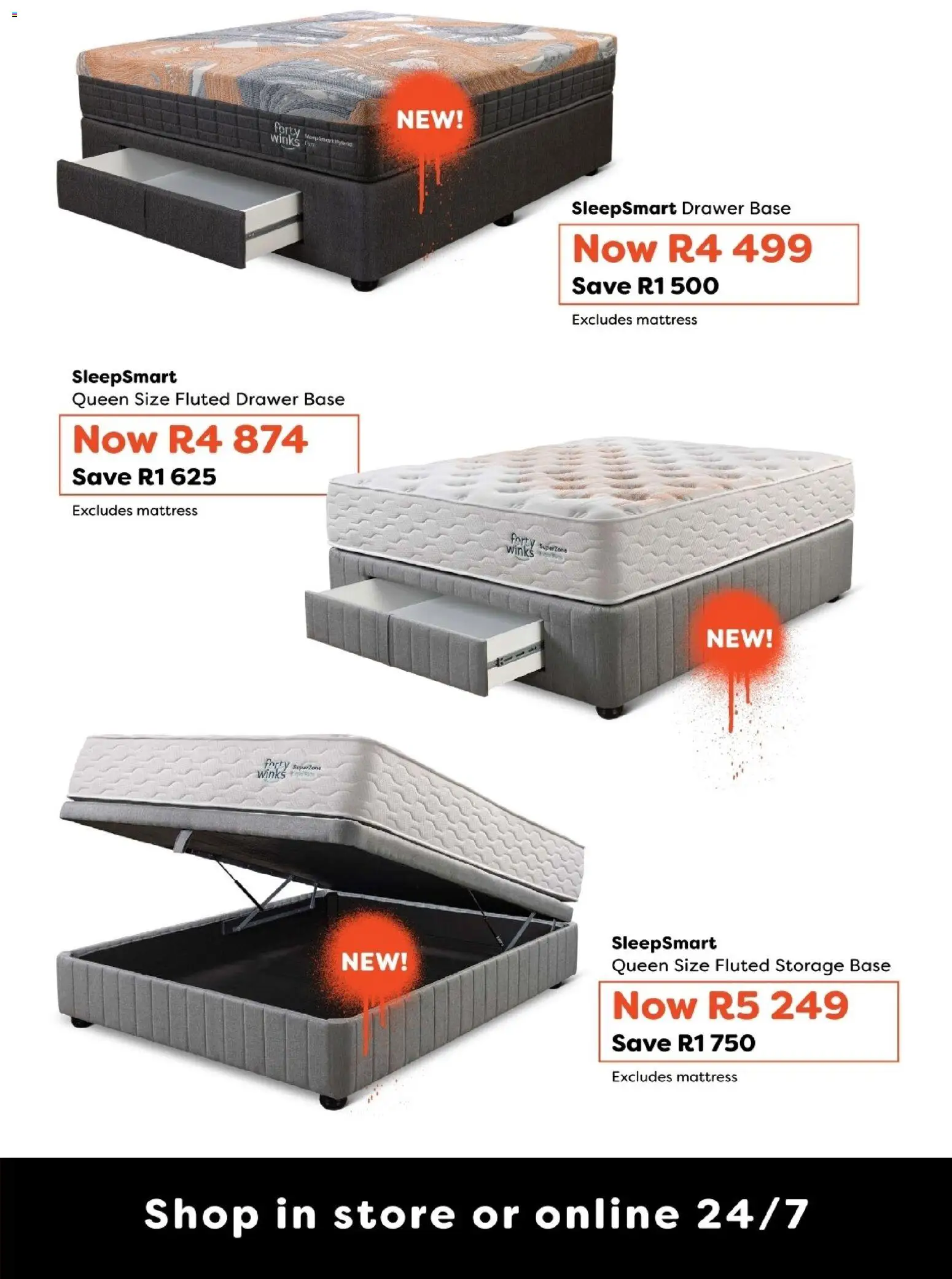 New Dial-a-Bed catalogue – valid from 24.10.2025 | Page: 13 | Products: Mattress