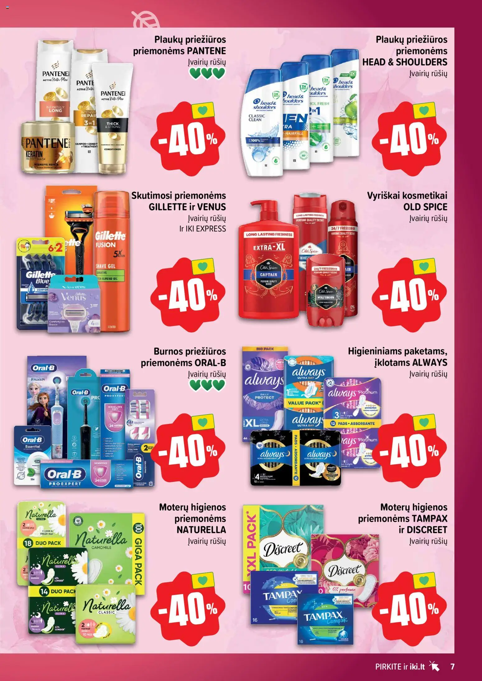 IKI akcijos nuo 06.04.2026 | Puslapis: 7