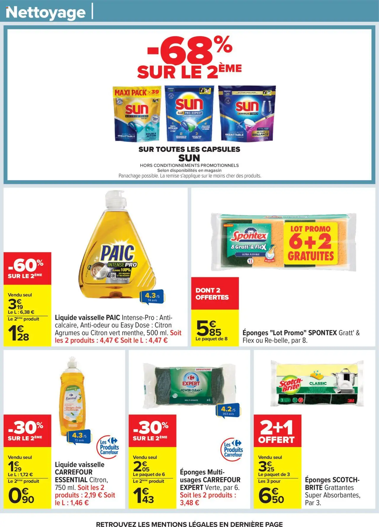  | Page: 54 | Produits: Citron, Citron vert, Liquide vaisselle