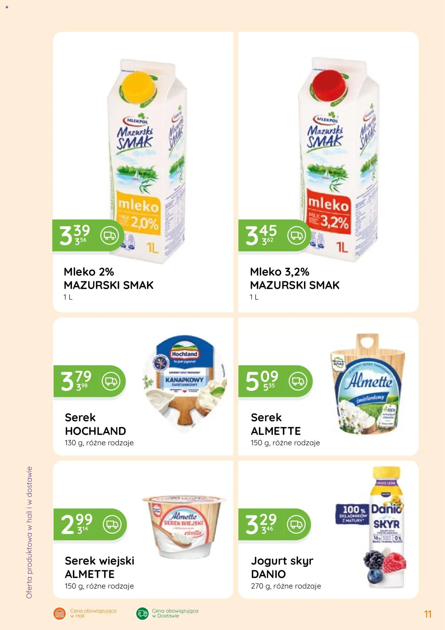 Eurocash gazetka - Oferta Produktowa Północny-Zachód od 09.04.2026 | Strona: 11