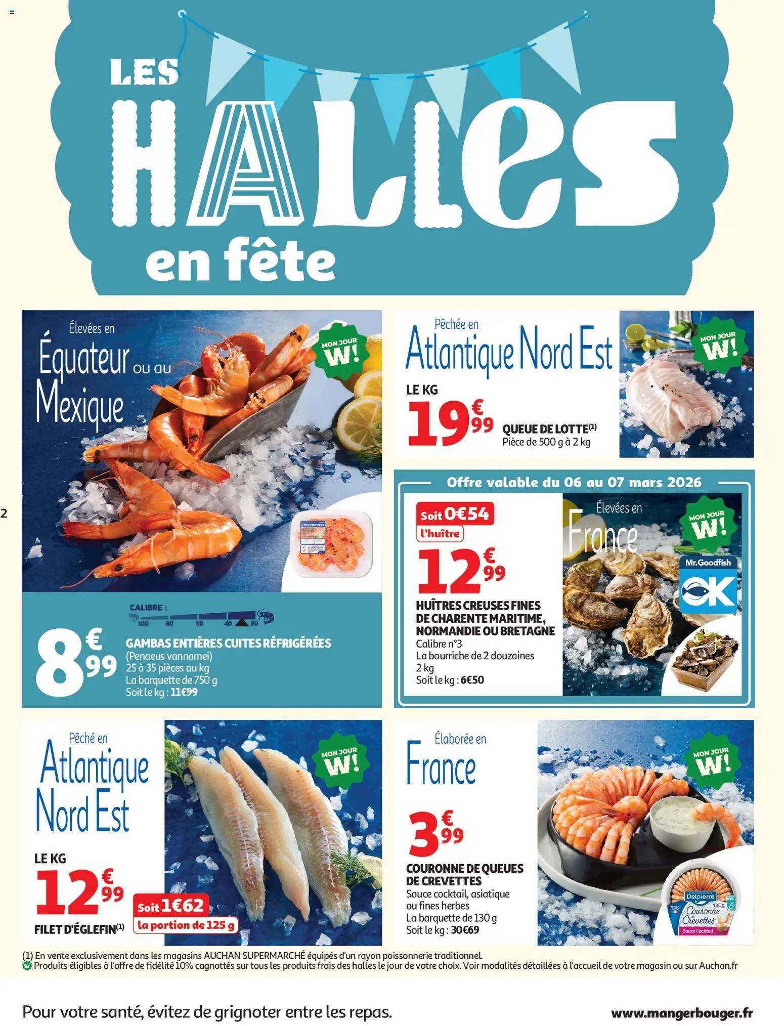 {H1} | Page: 2 | Produits: Pêche, Huitres creuses, Poissonnerie, Huîtres