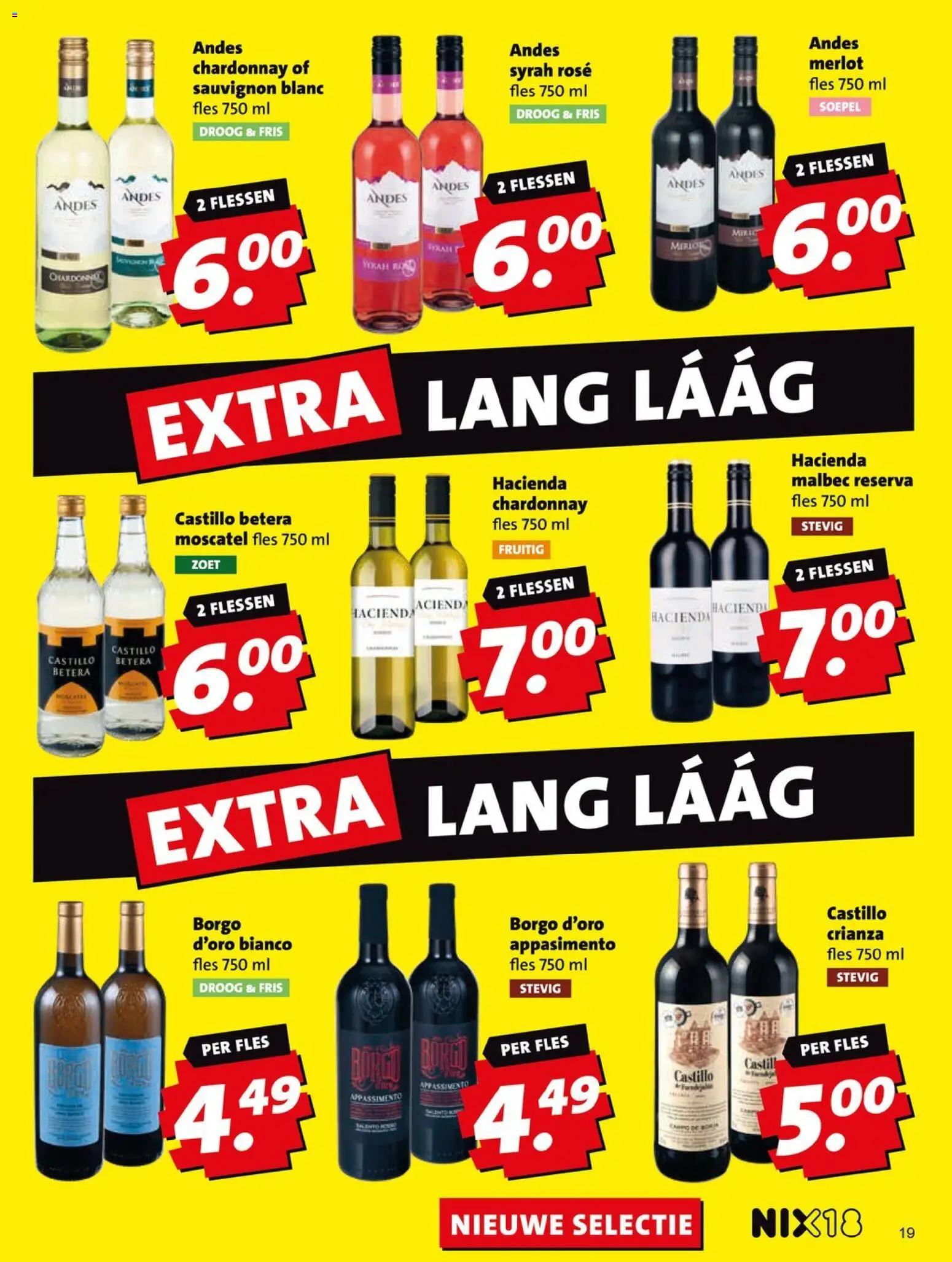 {H1} | Pagina: 19 | Producten: Fles