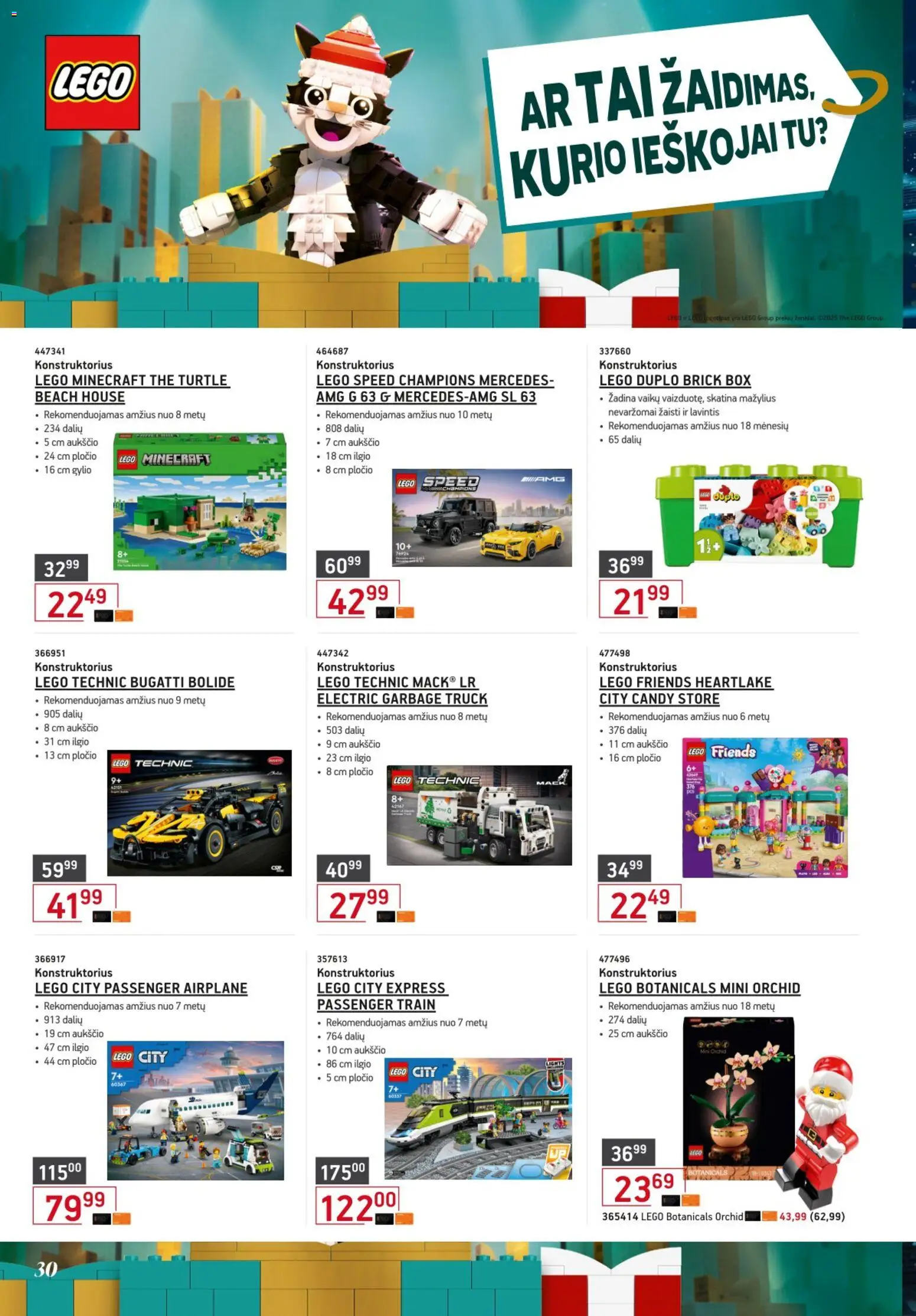 ERMITAŽAS akcijos nuo 01.12.2025 | Puslapis: 30
