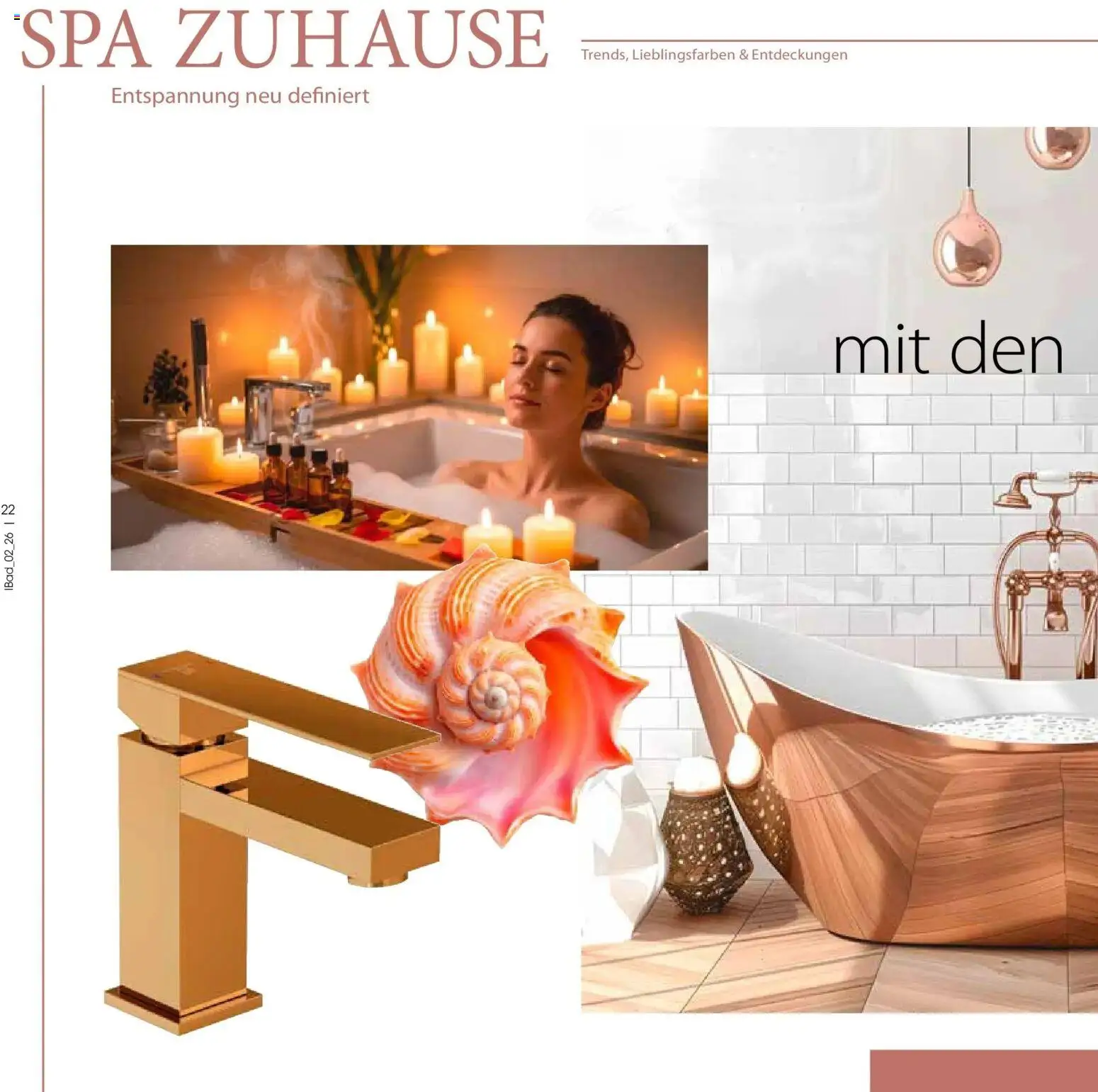 Zurbrüggen - Zurbrüggen: Bad Spezial – gültig ab 22.03.2026 | Seite: 22