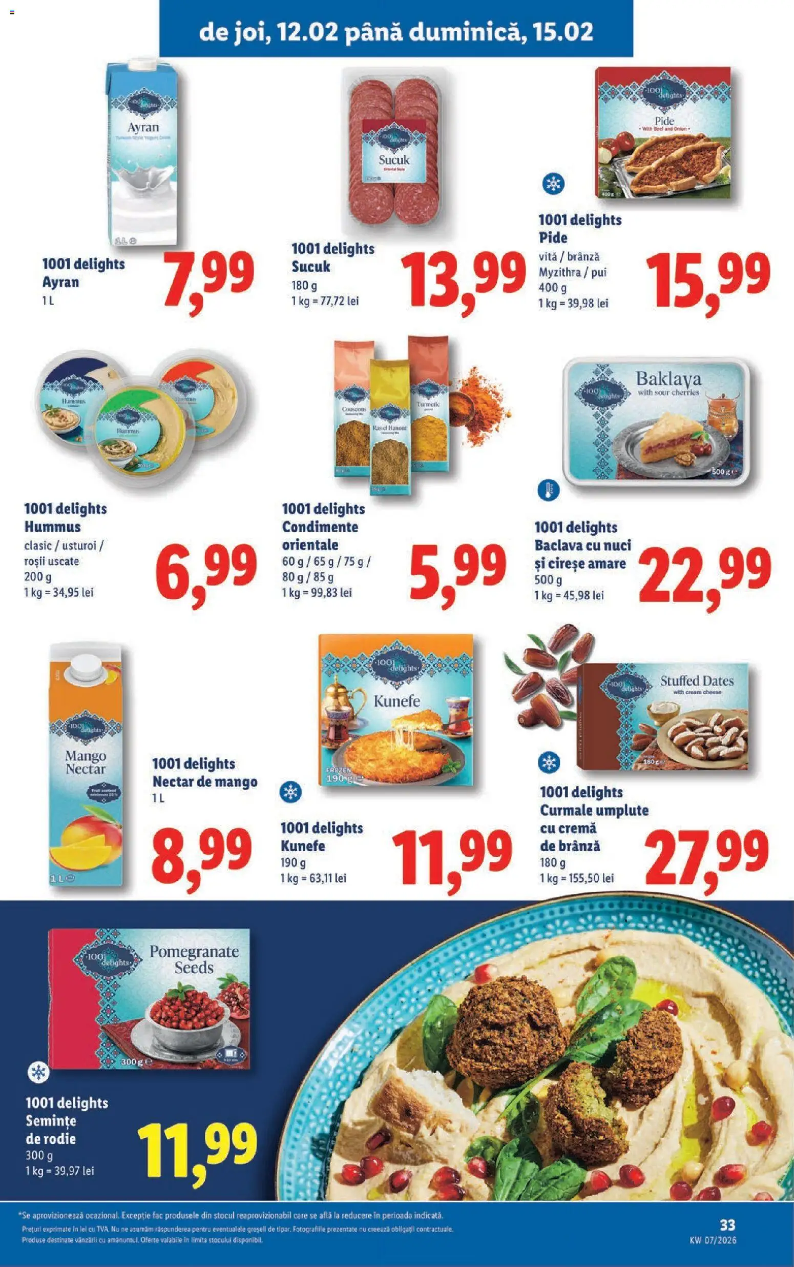 Noul catalog Lidl – valabil de la 09.02.2026 | Pagină: 33