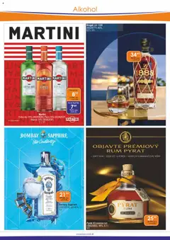 KON - RAD leták platný od 01.10.2025 | Strana: 3 | Produkty: Gin, Alkohol, Rum