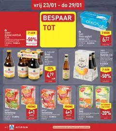 Aldi folder week 3 - Voorbeeld van een folder van Aldi, geldig van 19.01.2026 | Pagina: 24 | Producten: Kip, Aardbei, Tomaat, Yoghurt